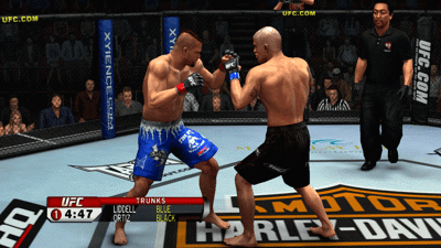 UFC 2009 Undisputed - Screenshot - Gameplay (World) - 1280x720