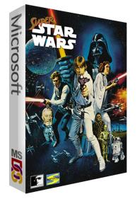 Super Star Wars - Box - 3D (World) - 387x560