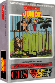 Donkey Kong Junior - Box - 3D (Australia) - 439x659