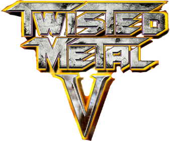 Twisted Metal V - Clear Logo (United States) - 1049x870
