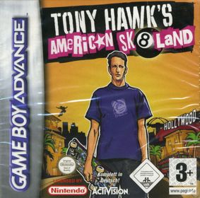 Tony Hawk's American Sk8land - Box - Front (Europe) - 808x800