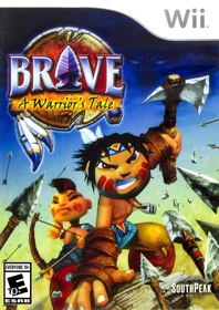 Brave: A Warrior's Tale - Box - Front (North America) - 1000x1415