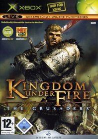 Kingdom Under Fire: The Crusaders - Box - Front (Germany) - 600x852