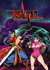 Shadow of the Ninja: Reborn - Box - Front - Reconstructed (Japan) - 1063x1500