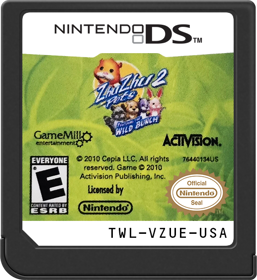 Zhu Zhu Pets 2: Featuring the Wild Bunch - Cart - Front (North America) - 517x564