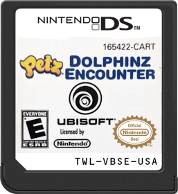 Petz Dolphinz Encounter - Cart - Front (North America) - 517x564