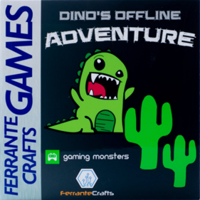 Dino's Offline Adventure - Box - Front (World) - 700x700