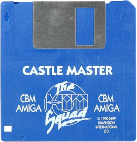 Castle Master - Disc (Europe) - 528x545