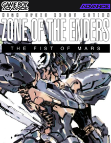 Zone of the Enders: The Fist of Mars - Fanart - Box - Front (South America) - 500x646