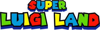 Super Luigi Land - Clear Logo (North America) - 931x278