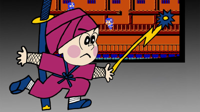 Ninja Kid - Fanart - Background (North America) - 1920x1080