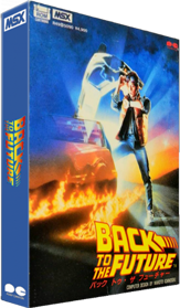 Back to the Future - Box - 3D (Japan) - 315x540