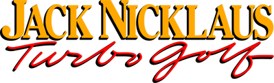 Jack Nicklaus: Turbo Golf - Clear Logo (North America) - 4911x1503