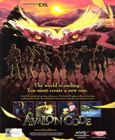 Avalon Code - Advertisement Flyer - Front (United States) - 1779x2170