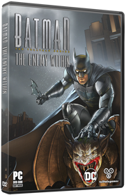 Batman: The Telltale Series: The Enemy Within - Box - 3D (World) - 567x878