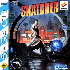 Snatcher - Fanart - Box - Front (United States) - 709x709