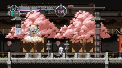 Touhou Luna Nights - Screenshot - Gameplay (World) - 1280x720