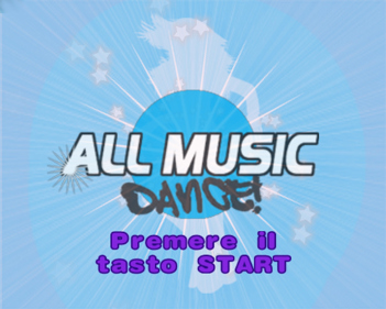Dance: UK - Screenshot - Game Title (Italy) - 640x512