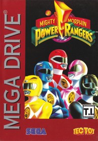 Mighty Morphin Power Rangers - Box - Front (Brazil) - 1559x2237