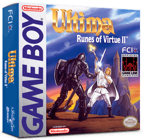 Ultima: Runes of Virtue II - Box - 3D (North America) - 1016x998