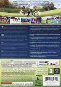 Kinect Sports: Season Two - Box - Back (Europe) - 6082x8619