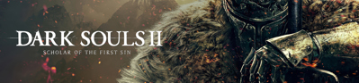 Dark Souls II: Scholar of the First Sin - Banner (World) - 3000x700