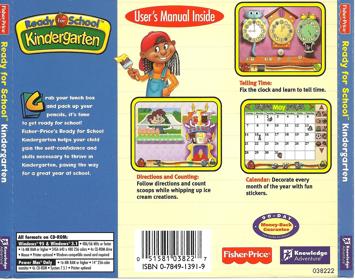 Fisher-Price Ready for School: Kindergarten - Box - Back (United States) - 1764x1393