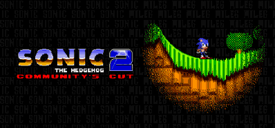 Sonic 2: Community's Cut - Banner (World) - 920x430