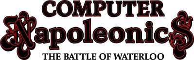 Computer Napoleonics: The Battle of Waterloo - Clear Logo (North America) - 2400x746