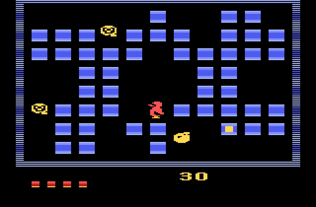 Illustration of Pengo
