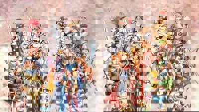 Shining Force CD - Fanart - Background (World) - 1920x1080