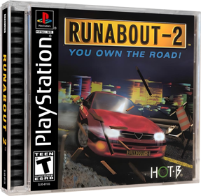 Runabout 2 - Box - 3D (North America) - 1227x1200