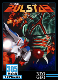Pulstar - Fanart - Box - Front (World) - 788x1080