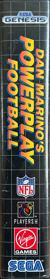 Dan Marino's Powerplay Football - Box - Spine (North America) - 222x1237