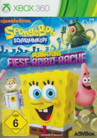 SpongeBob SquarePants: Plankton's Robotic Revenge - Box - Front (Germany) - 901x1276