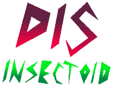 Diz-Insectoid - Clear Logo (World) - 1293x994