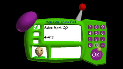 Baldi's Basics Classic Remastered - Screenshot - Gameplay (United States) - 3840x2160
