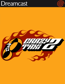 Crazy Taxi 2 - Fanart - Box - Front (North America) - 500x646