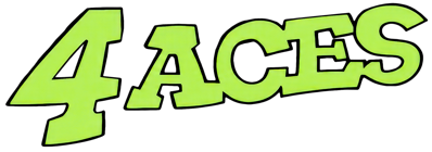 4 Aces - Clear Logo (World) - 1970x693
