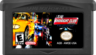 Midnight Club: Street Racing - Cart - Front (North America) - 1000x574