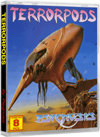 Terrorpods - Box - 3D (Europe) - 482x659