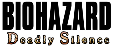 Resident Evil: Deadly Silence - Clear Logo (Japan) - 3840x1550