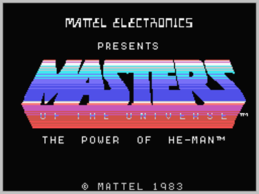 Masters of the Universe: The Power of He-Man - Screenshot - Game Title (World) - 256x192