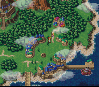 Chrono Trigger - Screenshot - Gameplay (World) - 256x224