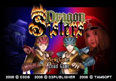 Dragon Sisters - Screenshot - Game Title (Europe) - 640x448