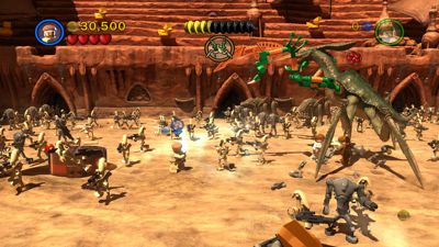 LEGO Star Wars III: The Clone Wars - Screenshot - Gameplay (World) - 1920x1080