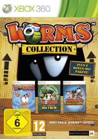 Worms Collection - Box - Front (Germany) - 1200x1695