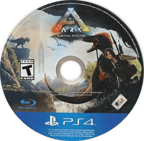 ARK: Survival Evolved - Disc (North America) - 604x592