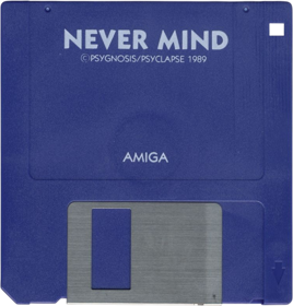 Never Mind - Disc (Europe) - 747x781