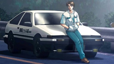 Initial D Arcade Stage Ver. 3 - Fanart - Background (North America) - 1920x1080
